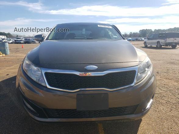 2013 Kia Optima Ex Gray vin: 5XXGN4A73DG202631