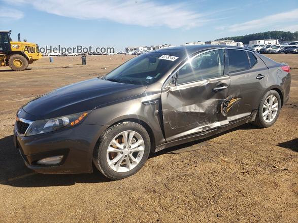2013 Kia Optima Ex Gray vin: 5XXGN4A73DG202631
