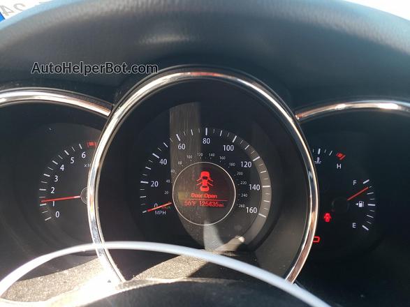 2013 Kia Optima Ex Gray vin: 5XXGN4A73DG202631