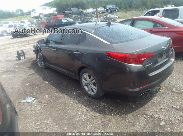 2013 Kia Optima Ex Brown vin: 5XXGN4A74DG091975