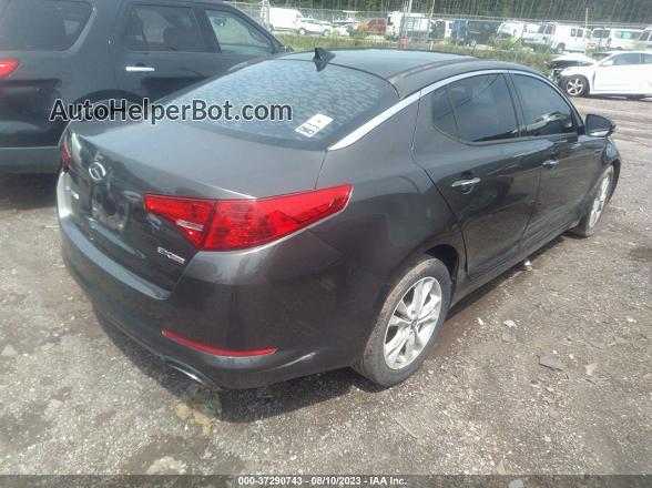 2013 Kia Optima Ex Brown vin: 5XXGN4A74DG091975