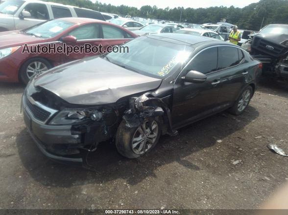 2013 Kia Optima Ex Brown vin: 5XXGN4A74DG091975