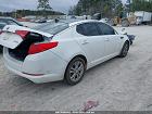 2013 Kia Optima Ex White vin: 5XXGN4A77DG127870