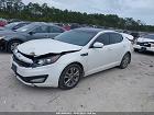 2013 Kia Optima Ex White vin: 5XXGN4A77DG127870