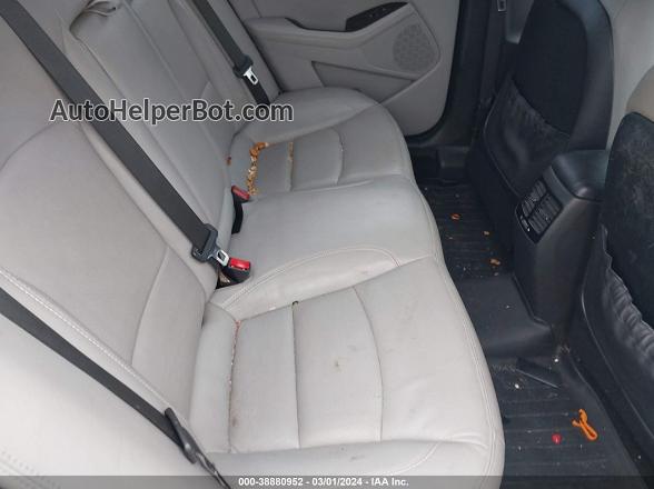 2013 Kia Optima Ex White vin: 5XXGN4A77DG127870