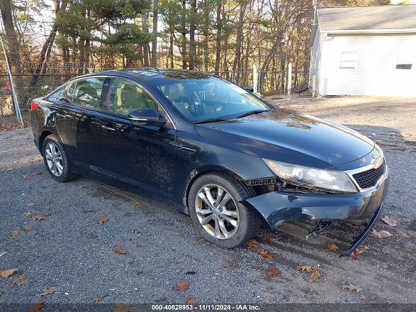 2013 Kia Optima Ex Black vin: 5XXGN4A77DG152655