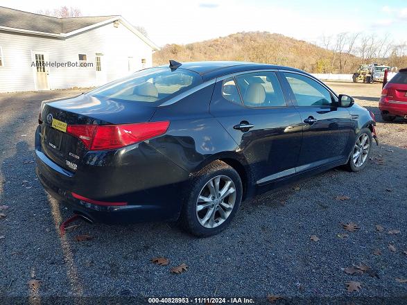 2013 Kia Optima Ex Black vin: 5XXGN4A77DG152655