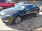 2013 Kia Optima Sx Black vin: 5XXGR4A60DG101218
