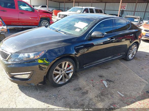 2013 Kia Optima Sx Black vin: 5XXGR4A60DG101218