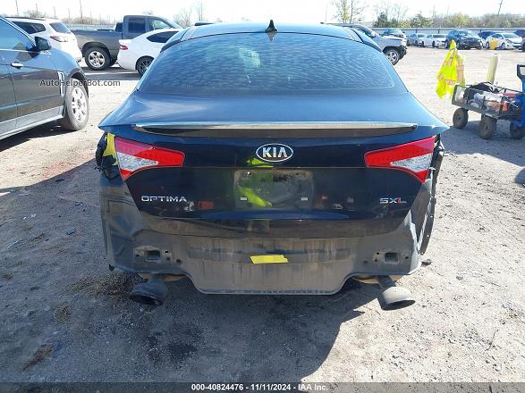 2013 Kia Optima Sx Black vin: 5XXGR4A60DG101218