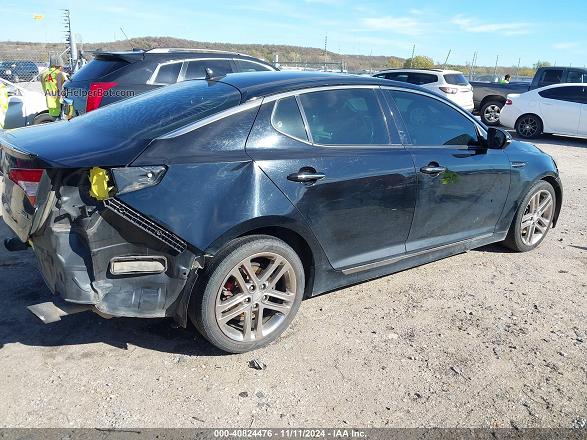 2013 Kia Optima Sx Black vin: 5XXGR4A60DG101218