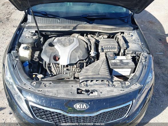 2013 Kia Optima Sx Black vin: 5XXGR4A60DG101218