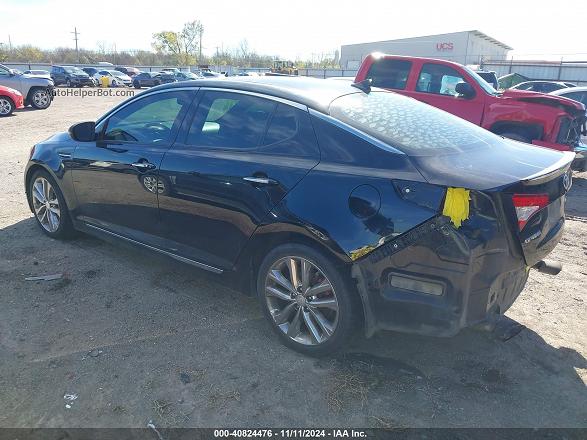 2013 Kia Optima Sx Black vin: 5XXGR4A60DG101218