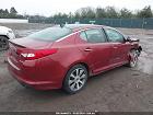 2013 Kia Optima Sx Red vin: 5XXGR4A65DG154853