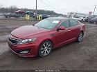 2013 Kia Optima Sx Red vin: 5XXGR4A65DG154853