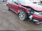 2013 Kia Optima Sx Red vin: 5XXGR4A65DG154853