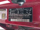 2013 Kia Optima Sx Red vin: 5XXGR4A65DG154853