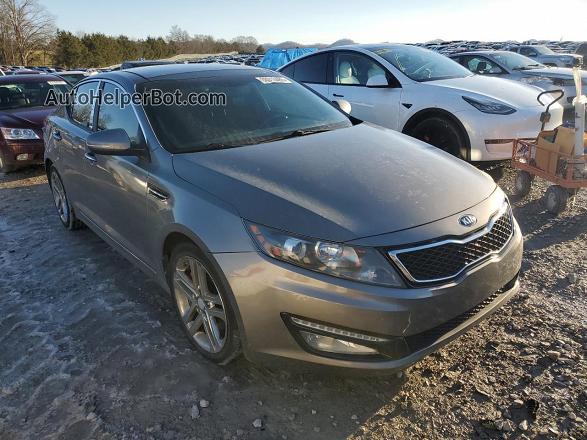 2013 Kia Optima Sx Gray vin: 5XXGR4A69DG125372