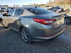 2013 Kia Optima Sx Gray vin: 5XXGR4A69DG125372