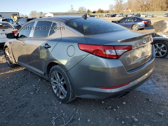 2013 Kia Optima Sx Gray vin: 5XXGR4A69DG125372
