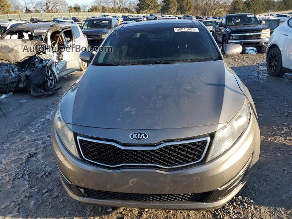 2013 Kia Optima Sx Gray vin: 5XXGR4A69DG125372
