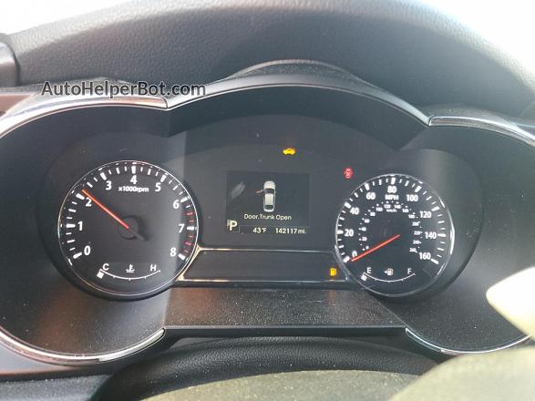 2013 Kia Optima Sx Gray vin: 5XXGR4A69DG125372