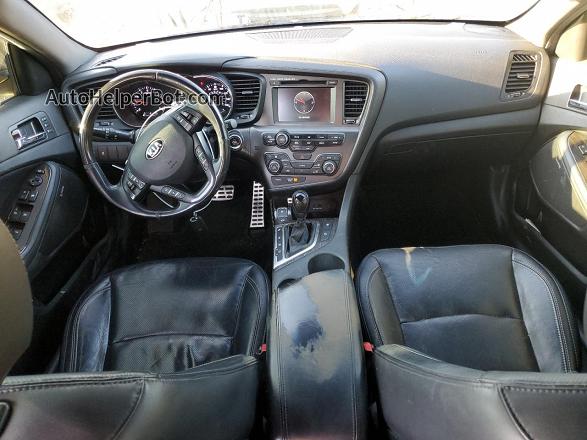 2013 Kia Optima Sx Gray vin: 5XXGR4A69DG125372