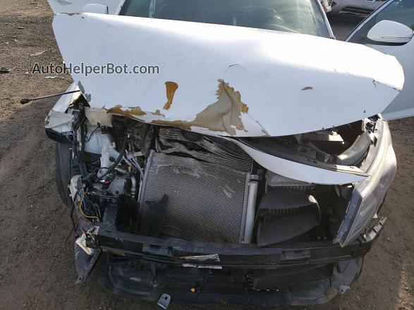 2013 Kia Optima Sx White vin: 5XXGR4A6XDG176878