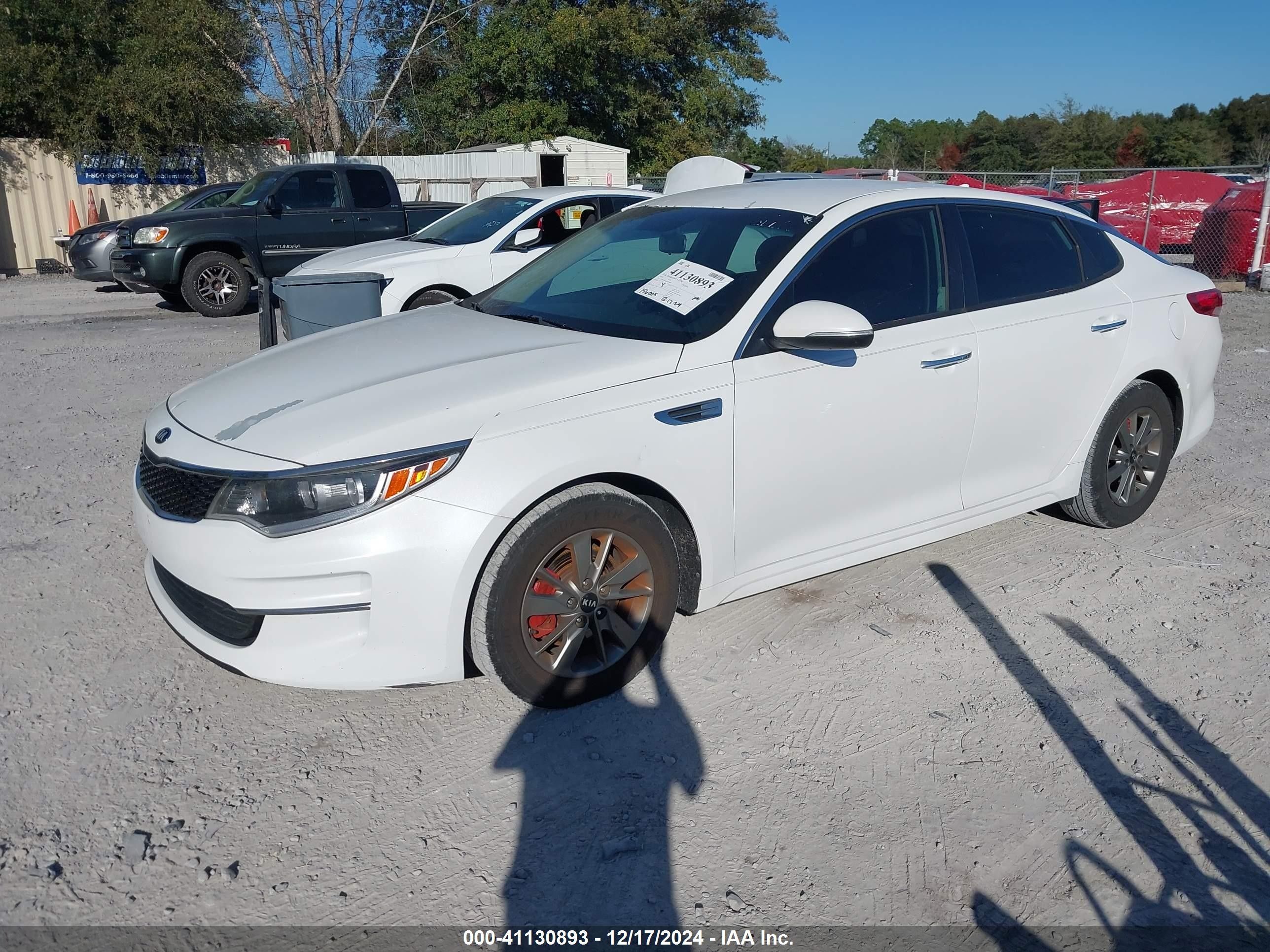 Price & History 2016 Kia Optima Lx Turbo 1.6l I-4 Di, Dohc, Vvt