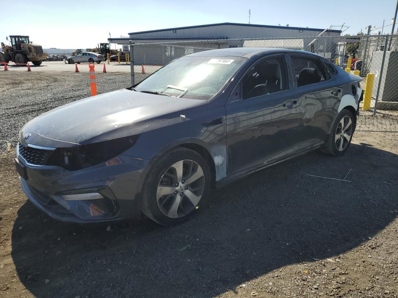 Price & History 2019 Kia Optima Lx 2.4l 4 vin: 5XXGT4L31KG295078