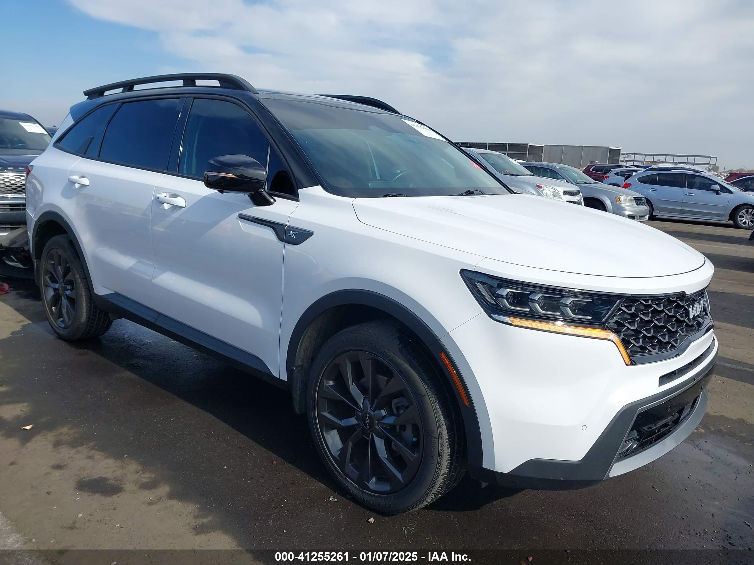 Price & History 2022 Kia Sorento X-line Sx Prestige 2.5l I-4 Di