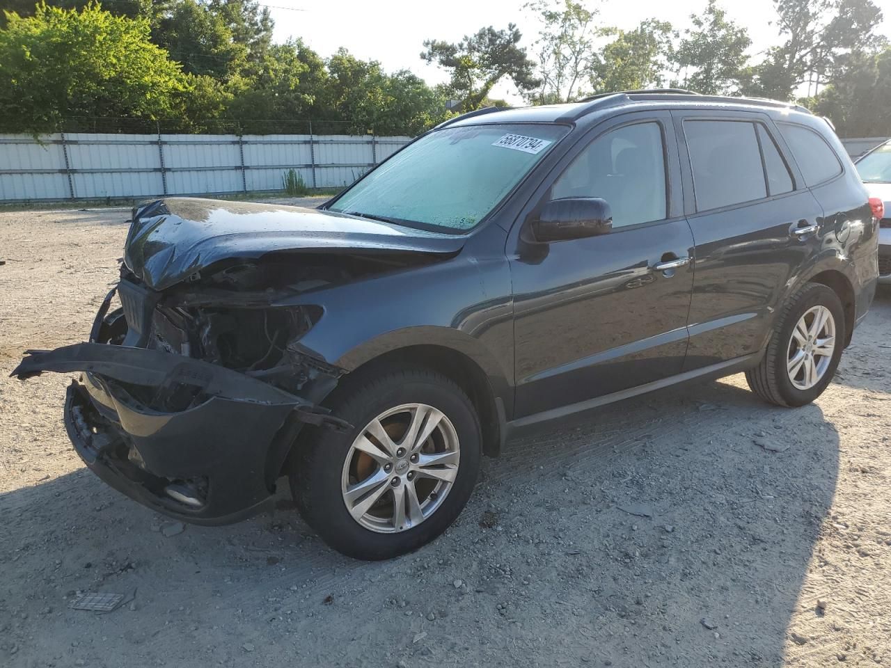 Price & History 2012 Hyundai Santa Fe Limited 2.4l 4 vin