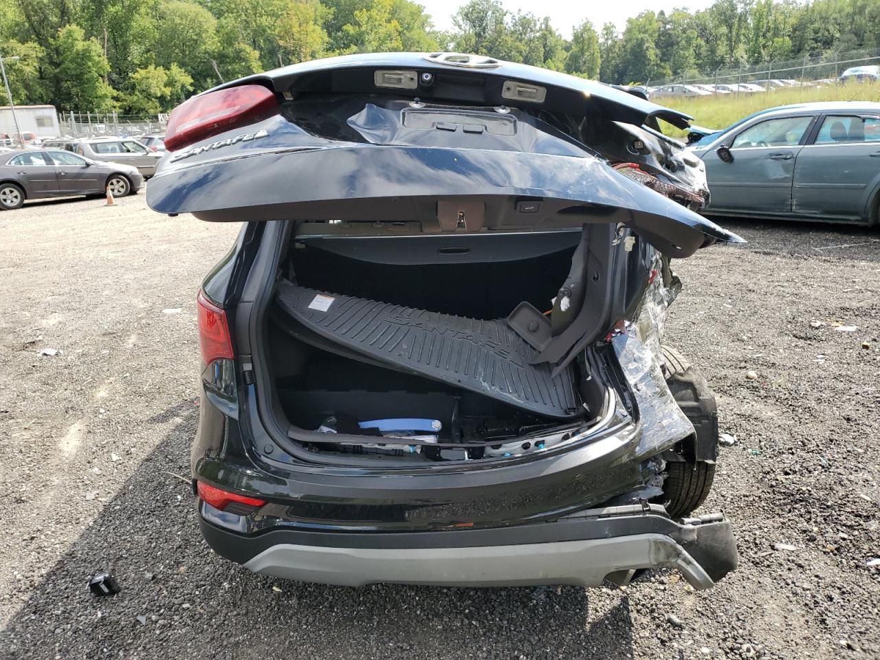 Price & History 2018 Hyundai Santa Fe Sport 2.4l 4 vin