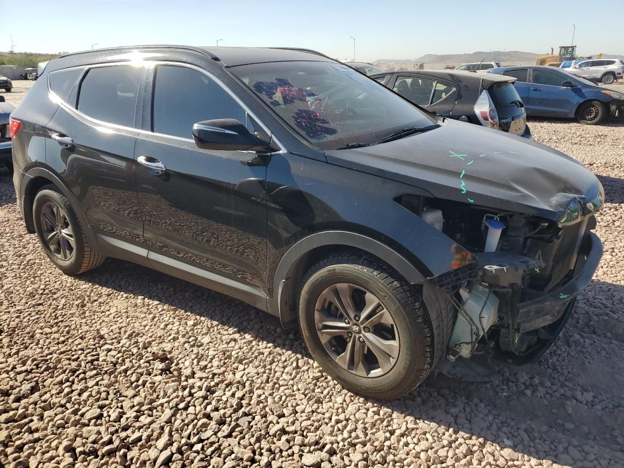 Price & History 2013 Hyundai Santa Fe Sport 2.4l 4 vin