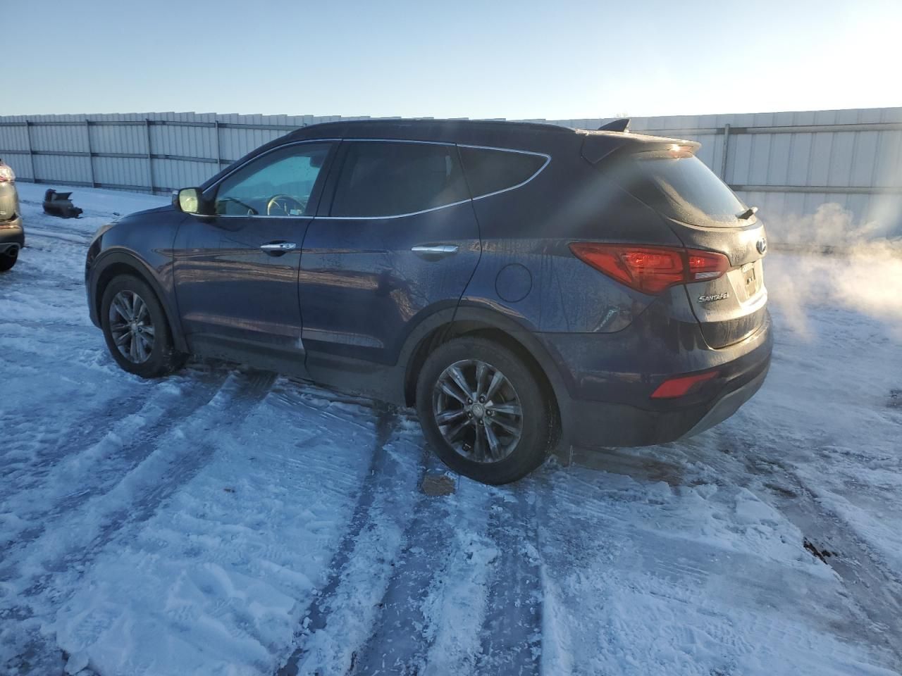 Price & History 2017 Hyundai Santa Fe Sport 2.0l 4 vin