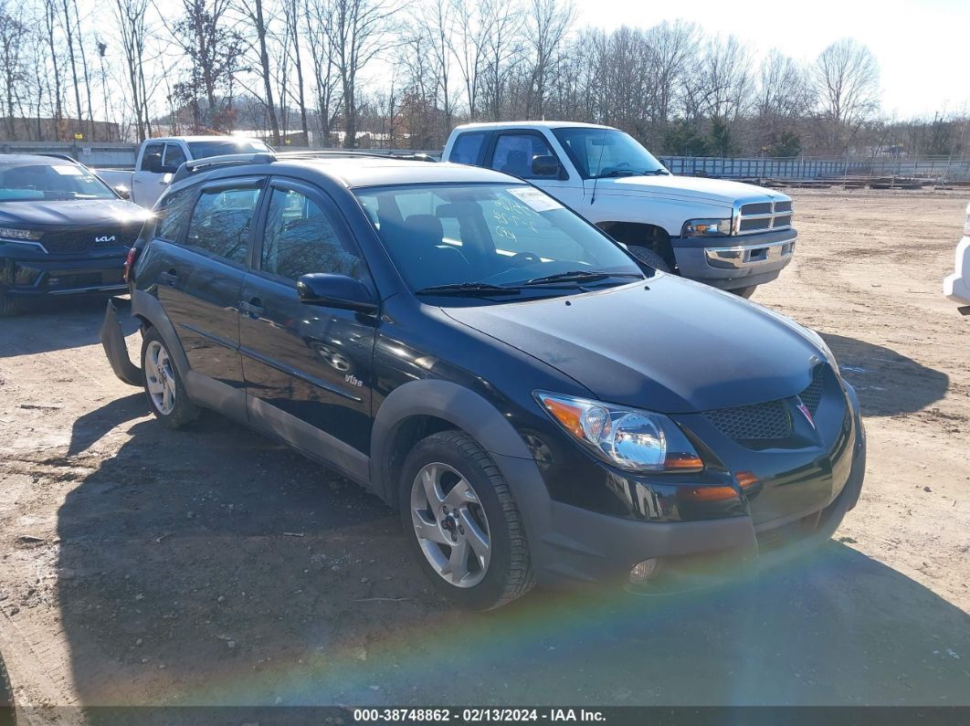 Price & History 2003 Pontiac Vibe 1.8l I-4 Dohc, Vvt, 130hp vin