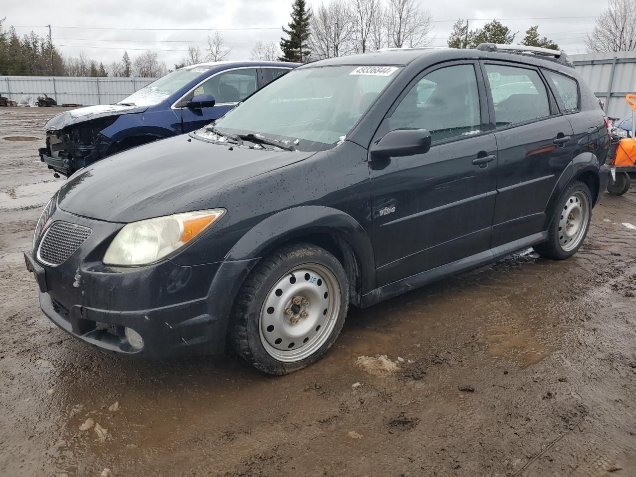 Price & History 2008 Pontiac Vibe 1.8l 4 vin