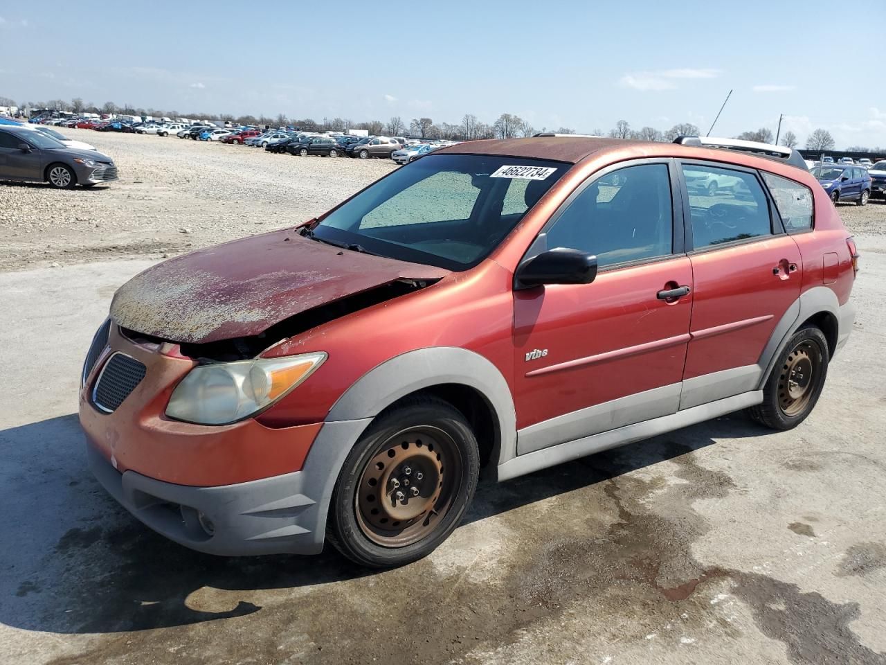 Price & History 2006 Pontiac Vibe 1.8l 4 vin