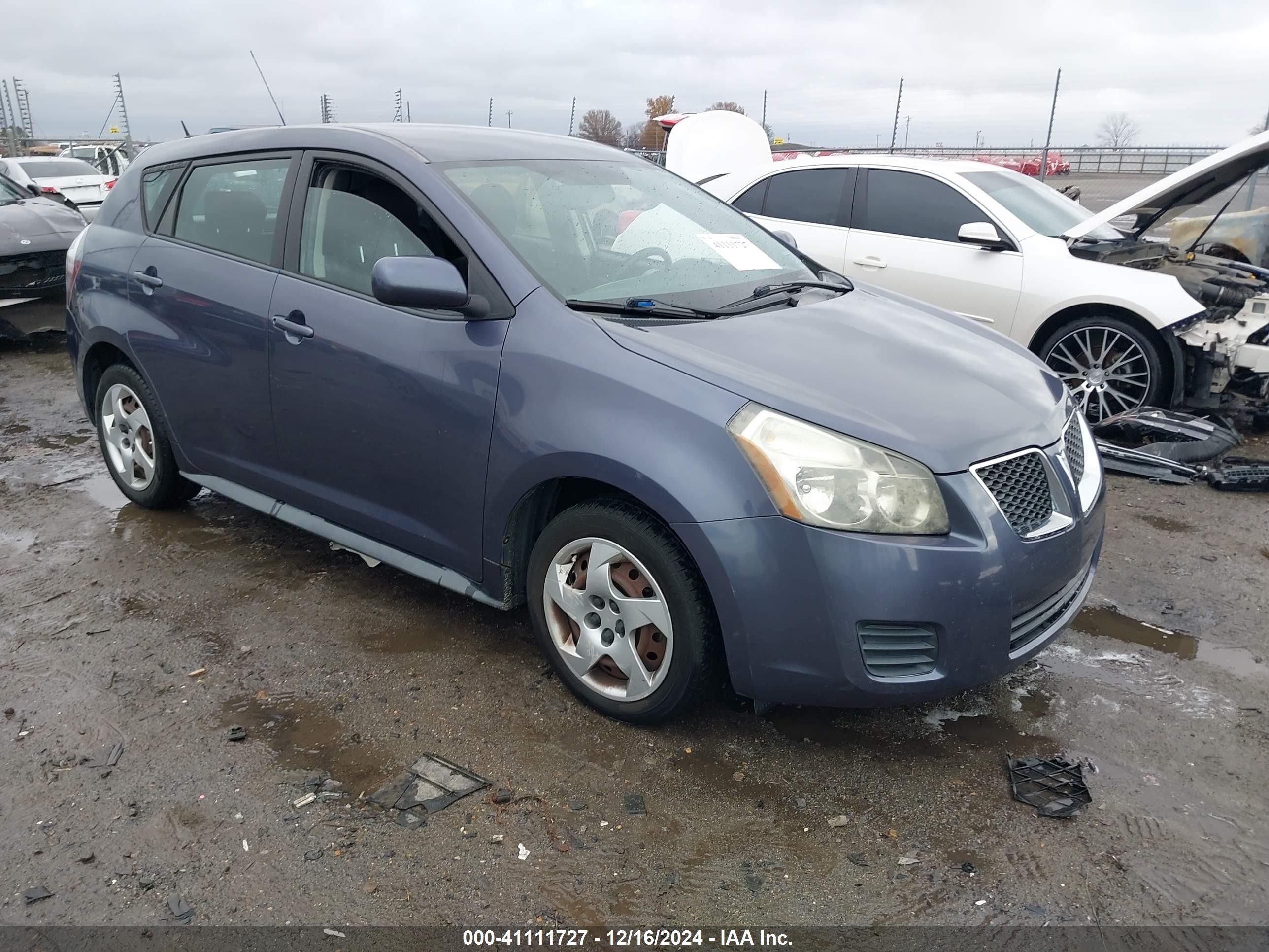 Price & History 2009 Pontiac Vibe 1.8l I-4 Dohc, Vvt, 132hp