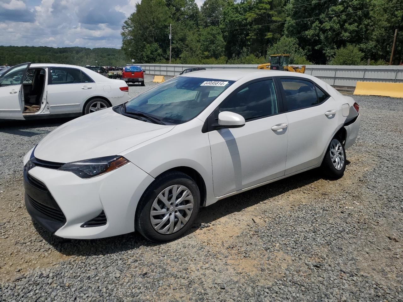 Price & History 2018 Toyota Corolla L 1.8l 4 vin