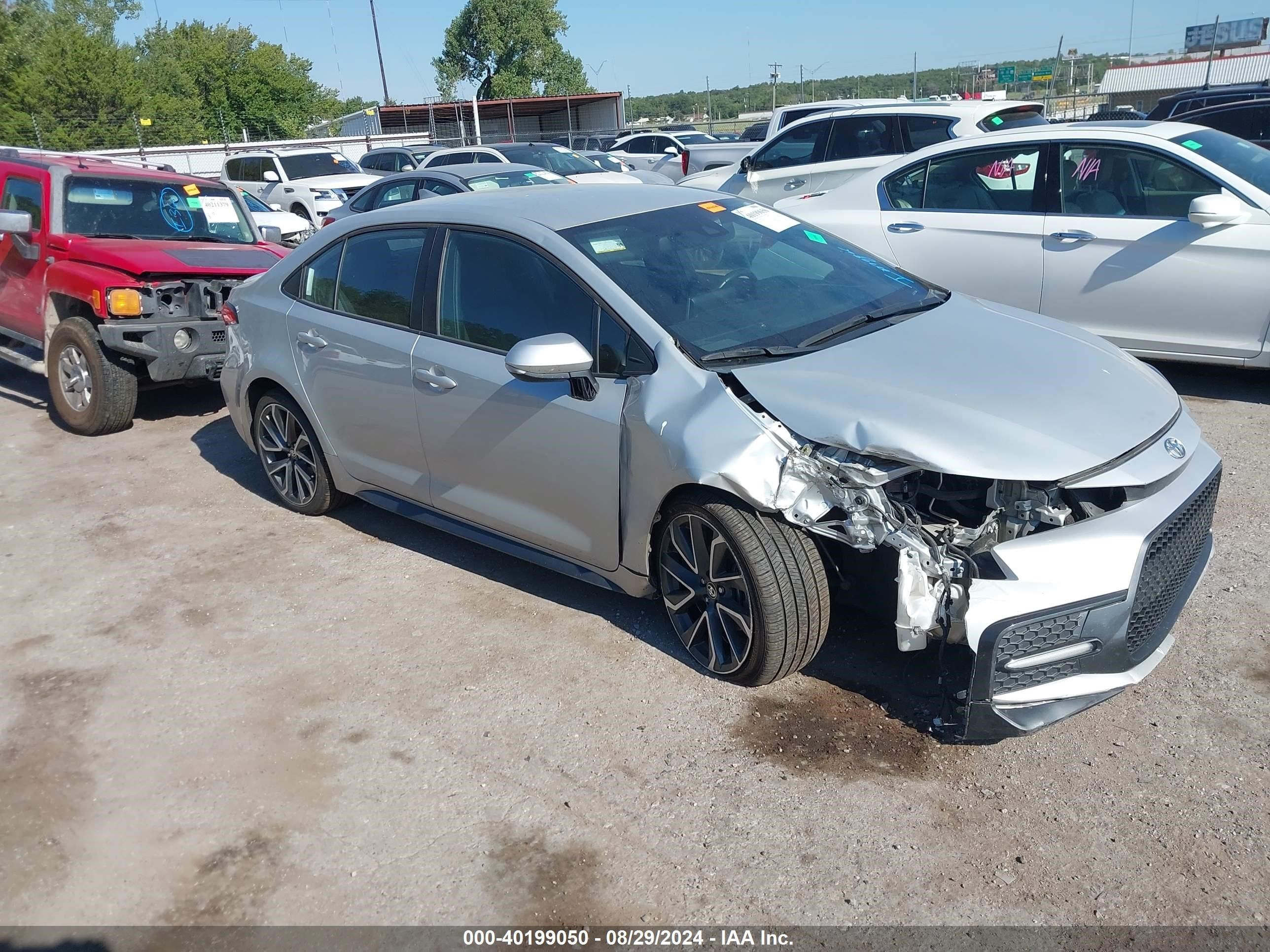 Price & History 2021 Toyota Corolla Se 2.0l I-4 Di, Dohc