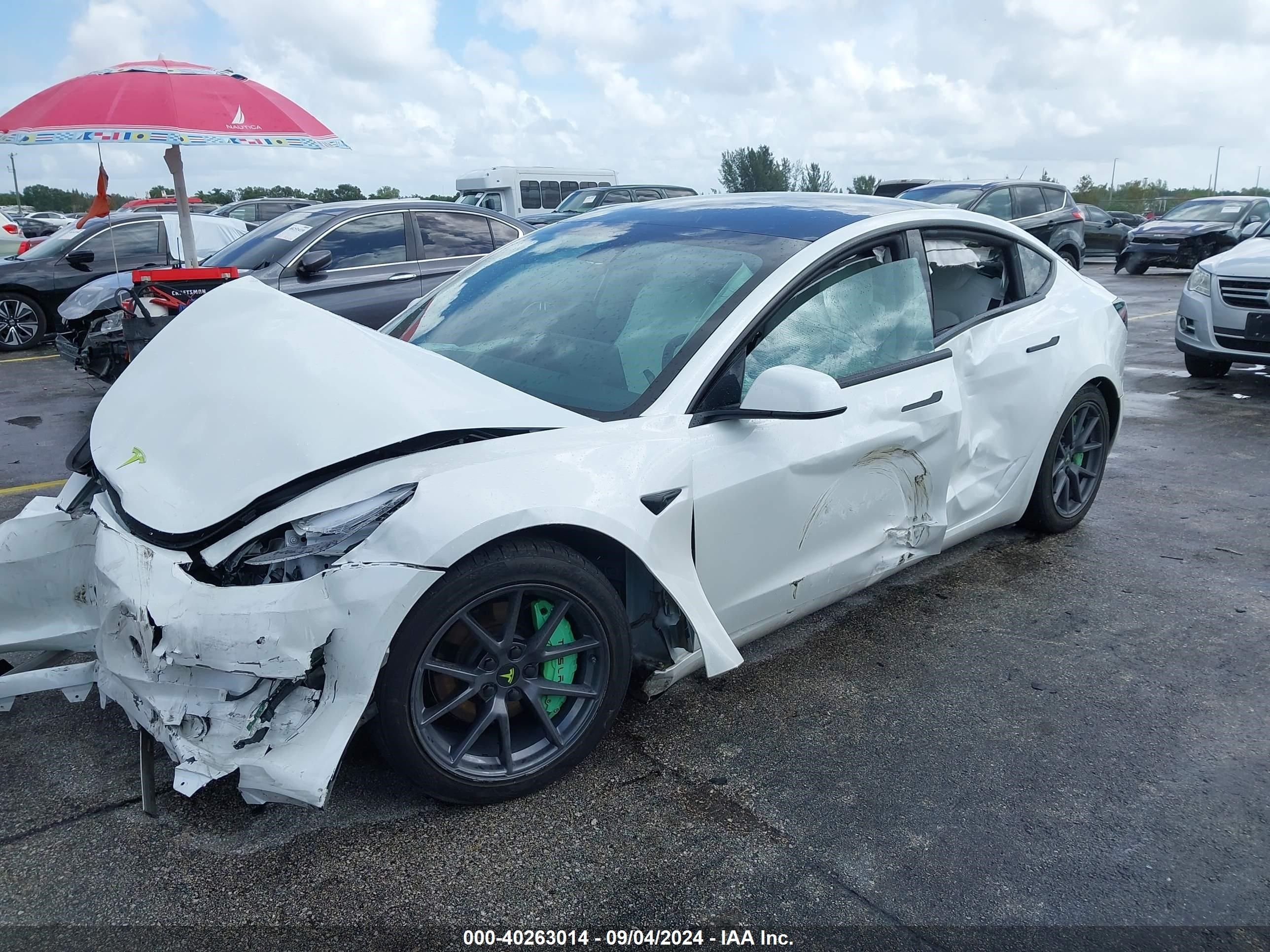 Price & History 2023 Tesla Model 3 Rear-wheel Drive vin