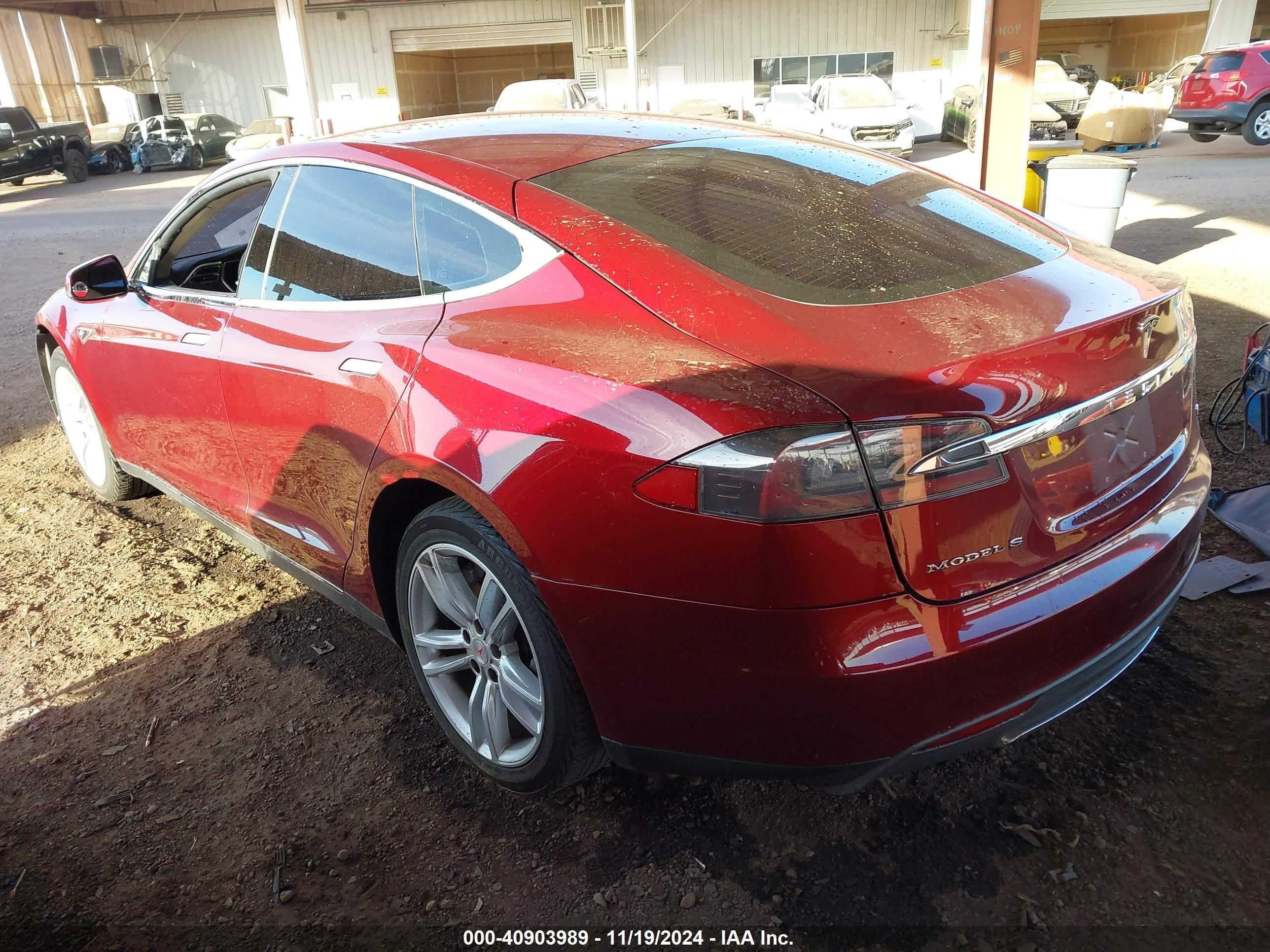Price & History 2012 Tesla Model S Signature vin