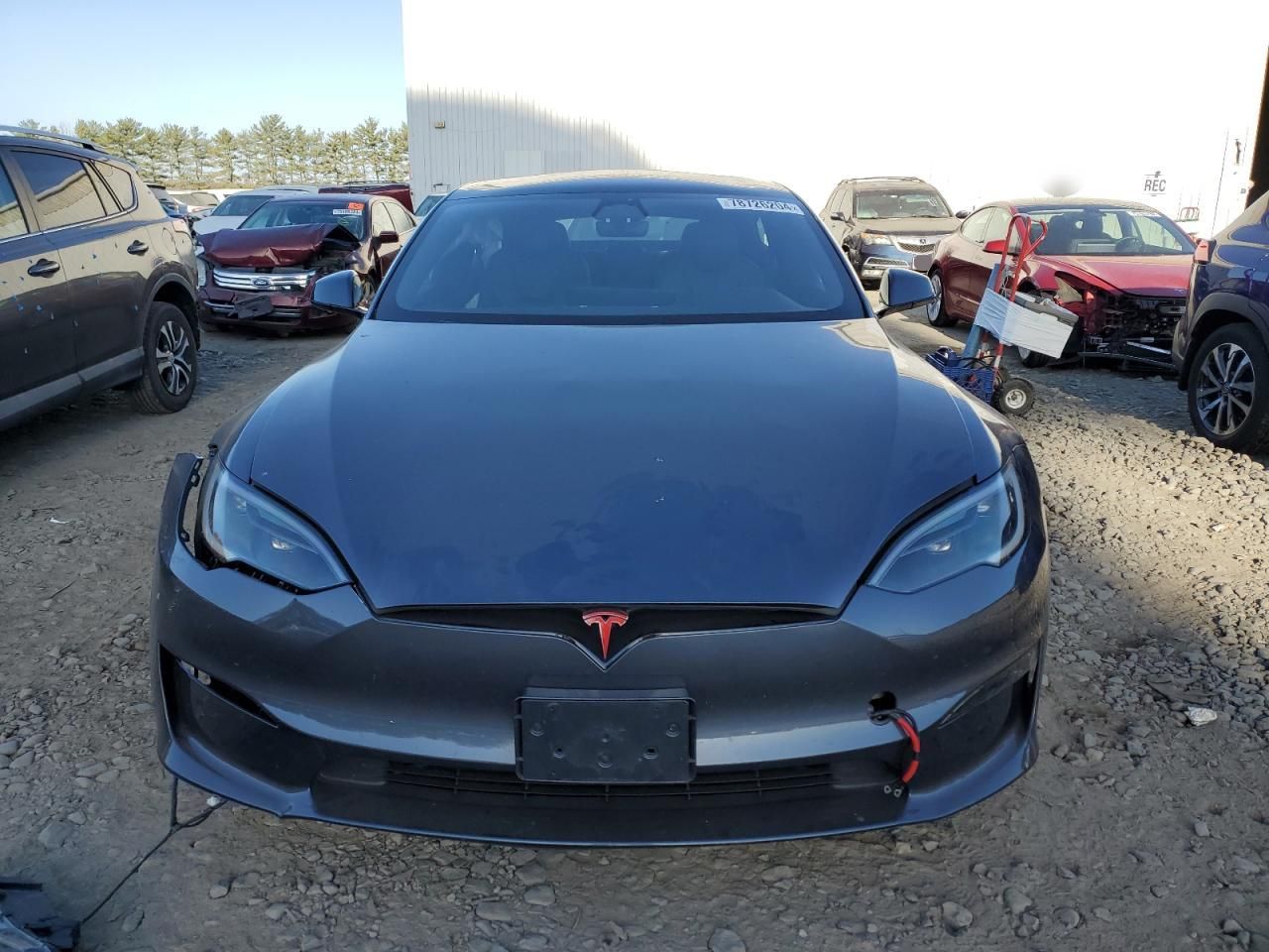 Price & History 2023 Tesla Model S vin: 5YJSA1E60PF508053
