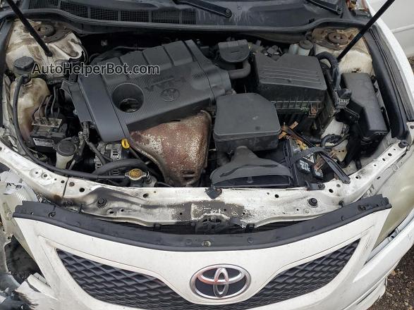 2011 Toyota Camry Base White vin: 4T1BF3EK8BU589468