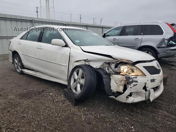 2011 Toyota Camry Base White vin: 4T1BF3EK8BU589468