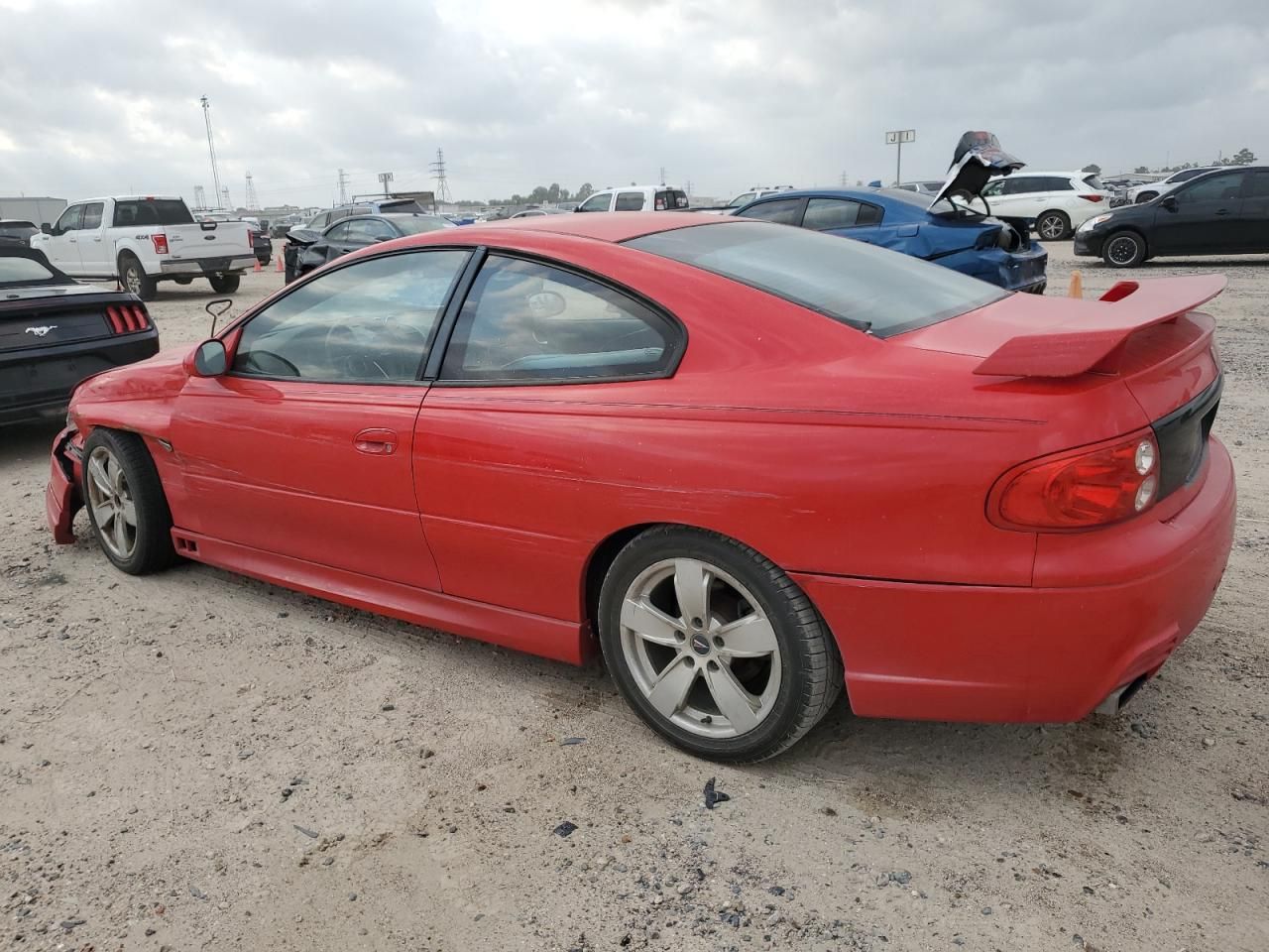 Price & History 2005 Pontiac Gto 6.0l 8 vin