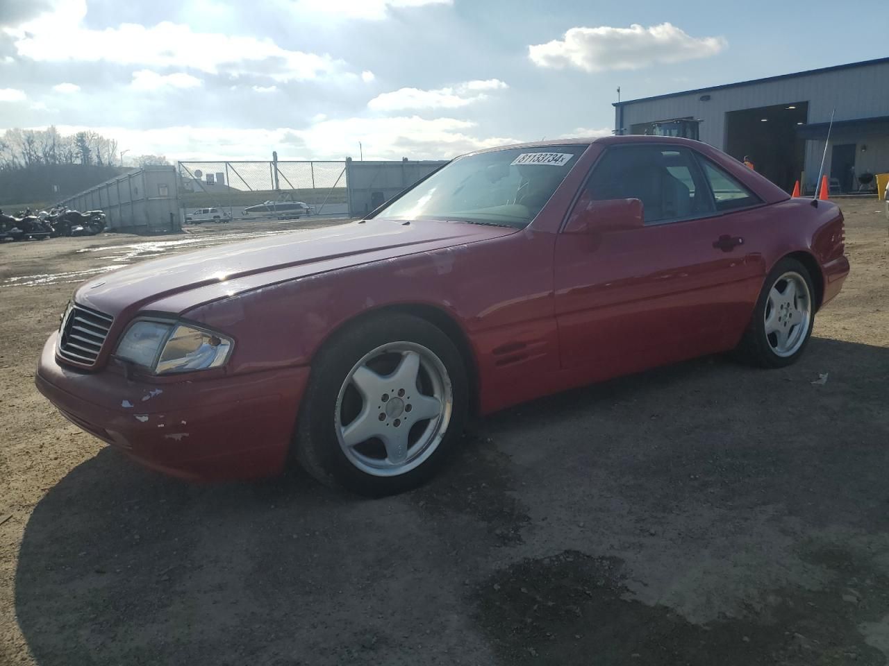 Price & History 1996 Mercedes-benz Sl 320 3.2l 6 vin