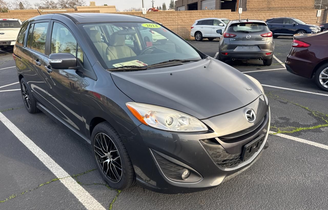 Price & History 2014 Mazda 5 Grand Touring 2.5l 4 vin