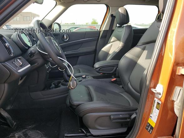 2018 Mini Cooper S Countryman All4 Orange vin: WMZYT5C33J3E61046